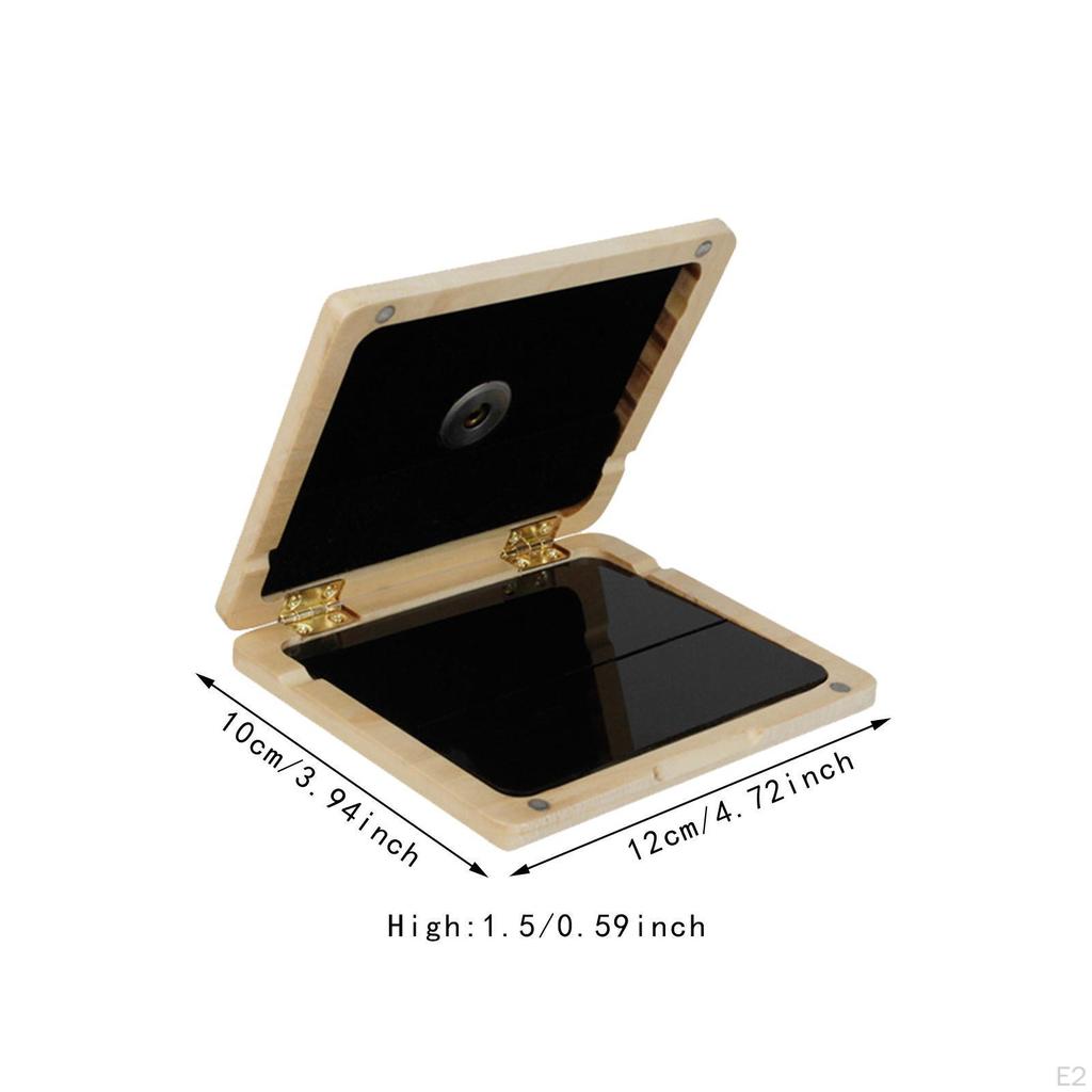 Saxophone Clarinet Reed Case Storage Box for Outdoor Household