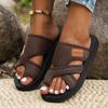 Flat Sandals For Womens Casual Open Toe Beach Sandal Summer Holiday Comfy Shoes For Women Large Size Slippers Sandalias Mujer