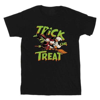 DuckTales Girls Trick Or Treat Cotton T-Shirt