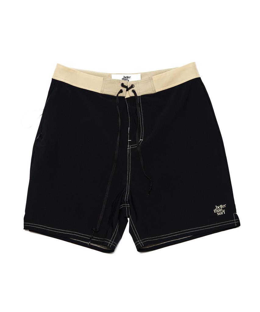 BETTER THAN SURF Sand Boardshorts - Black