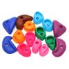 32Pcs Children's Climbing Wall Plastic Stones Holds Hand Feet Starter Rock Holder+Screws