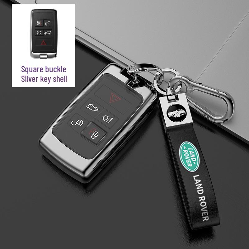 Compatible Key Case Buckle Set for Land Rover & Jaguar Models