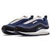 Nike Air Max 97 SE Running Club - Blue Men Sneakers Black Light-Zitron Deep-Royal-Blue DH1085-001