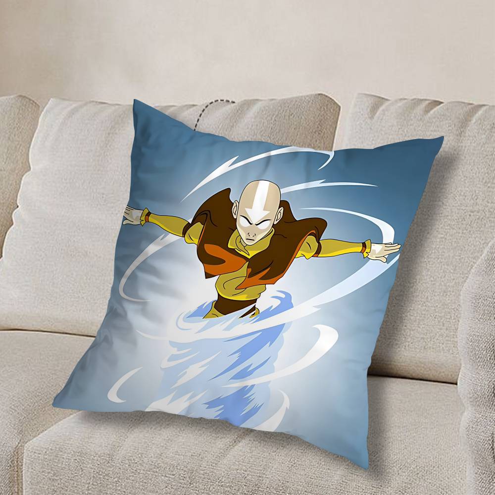 A-Avatar T-The Last Airbender Pillow Case Pillow Case Living Room Sofa Cushion Cover Suitable For Home Bedroom Room Decoration