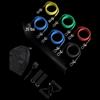 WEZHO Men's 12-Piece Adjustable Resistance Band Set