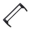 Front Center Air Vent Outlet Frame Trim Carbon Fiber Style Dashboard AC Outlet Vent Cover Trim for