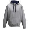 Awdis Unisex Adult Varsity Plain Hoodie