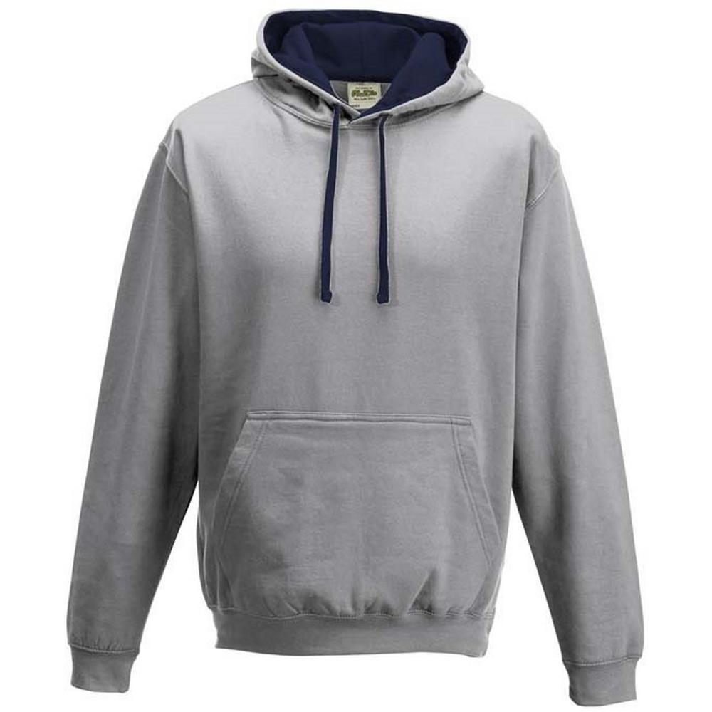 Awdis Unisex Adult Varsity Plain Hoodie