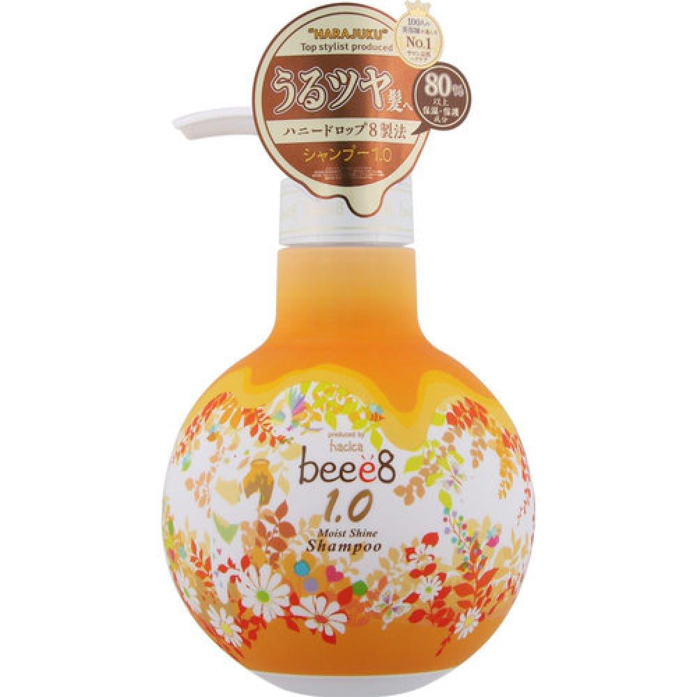 

Beee8 Bee8 Шампунь для увлажнения и блеска 1.0 400мл