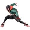 Spider-man: Model Toys Across The Spider-verse Action Figure Into The Spider Verse Miles Morales Cha
