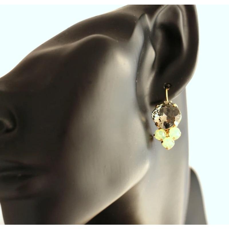 Ethnic Style Colorful Earrings, Exotic Atmosphere Earrings, Women'S Multi Colored Personalized Accessories