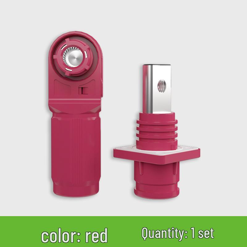 High Voltage Energy Storage Connector, 150A-200A: Dustproof, Low Temp. Rise, High Power & Current