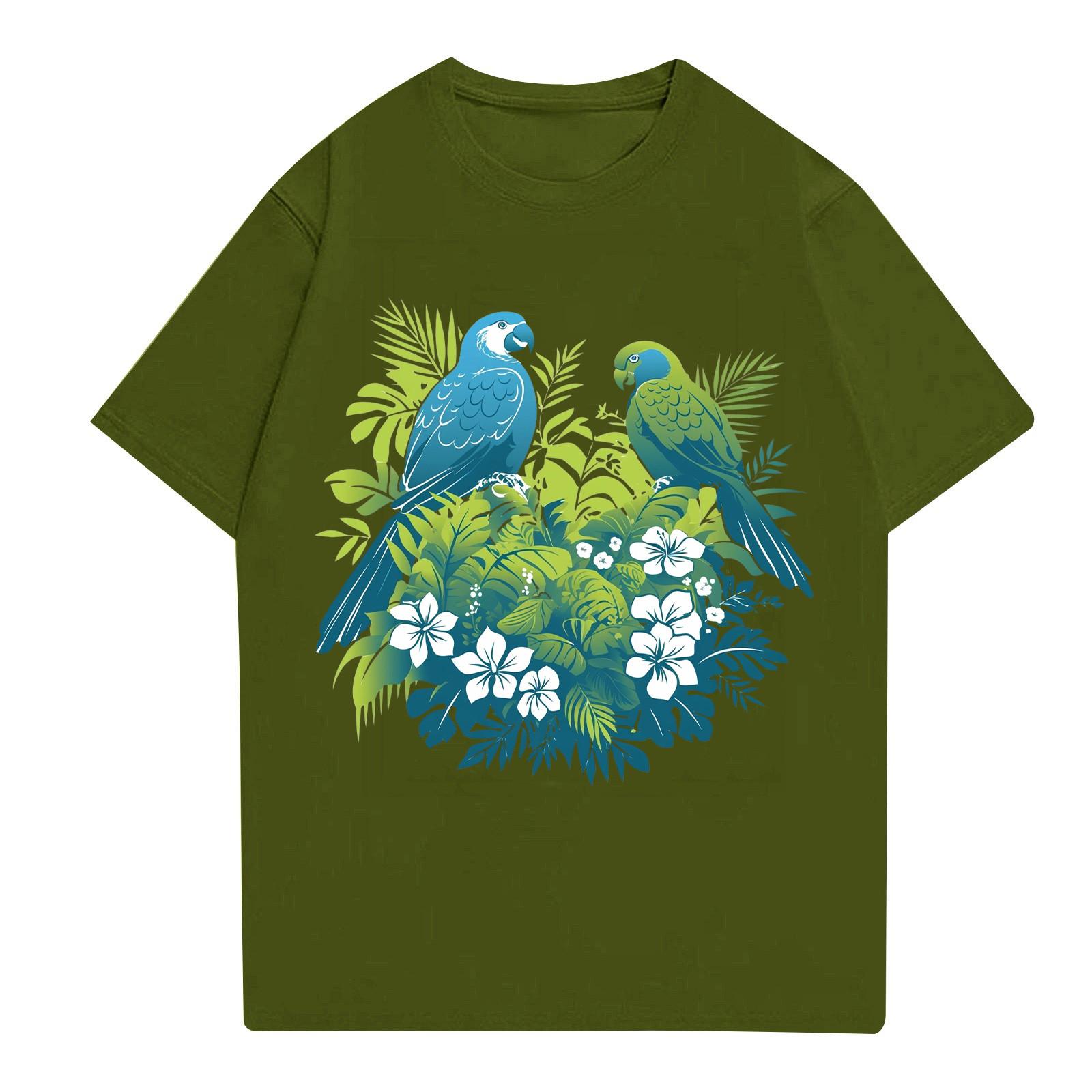 

Мужская рубашка с воротником-стойкой и коротким рукавом, свободная рубашка для отдыха и отдыха, мужская L армия зеленый