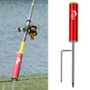 Fishing Rod Holder Fishing Rod Rack Stand Fishing Ground Support Brackets for Sea Bank Shore River Outdoor Fishing Supplies