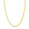 Gold Collar Chain Titanium Steel Gold  Necklace