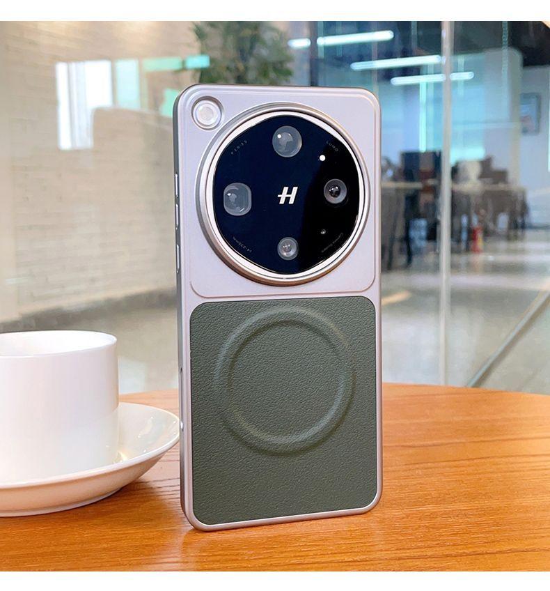 For OPPO Find X9 Ultra Case Luxury PU+Hard PC Magnetic Wireless Charging Protective Back Cover Case For Find X9Ultra Phone Shell