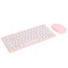 Korean Wireless Keyboard and Mouse 78 Keys 2.4GHz Keyboard for PC Laptop Thin and Lightweight