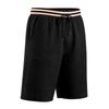 Men Casual Athletic Shorts Drawstring Waistband Relaxed Fit Breathable Knit Fabric for Everyday Wear