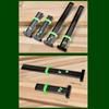 Metric/Inch Aluminum Limit Ruler Double Line Marking Ruler Multifunction Scribing Marking Ruler Measurement Tool