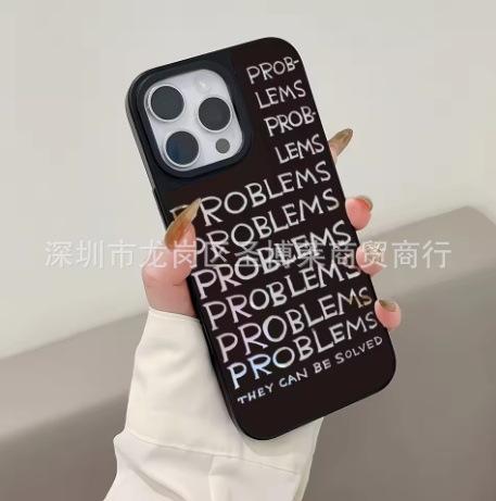 The new foreign trade model is suitable for Apple 17PROMAX blade mirror 15 creative 11 all-inclusive 14 anti-drop 16 protective cover.