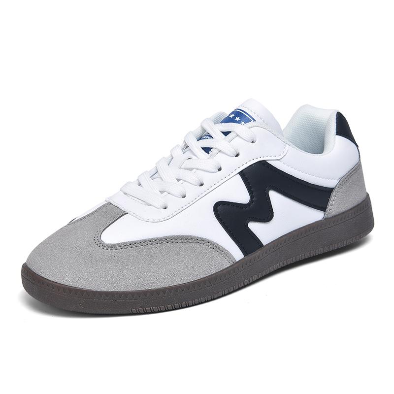 Outdoor Walking Shoes PU Leather Retro Trainers Men Women Elastic Flats Light Running Jogging Sports Shoes Traveling Shoes