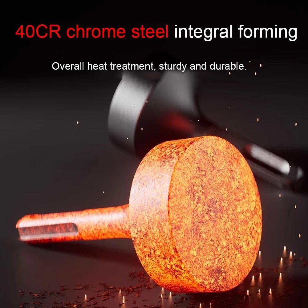 Durable Ground Rod Driver Alloy Steel SDS Plus Hammer Drills Accessories Ground Rod Bits