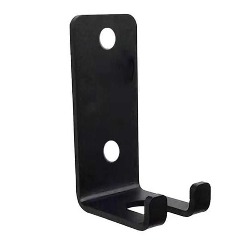 Heavy Duty Barbell Holder Single for  Barbells Metal Hanger Wall Mounted Gym Garage Barbell Rack Easy Installatio