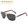 aoron More Than 100 Colors Polarized Sunglasses for Men Women Fashion Design Metal Frame Outdoor UV400 Anti Glare Driving Glasses