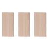 50pcs 6x20x40MM Beech Insertion Dowel Block Beech Wood Woodworking Furniture Splicing  Frame Joinery