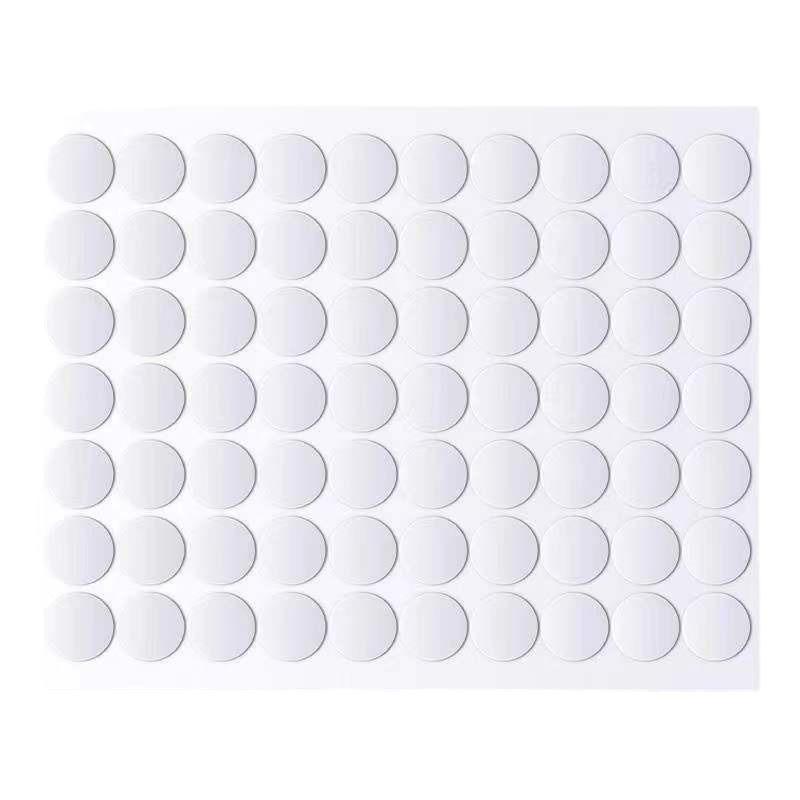 Die-Cut Poster Wallpaper Wedding Decoration Car Ornament Acrylic Double-Sided Removable Glue Dots