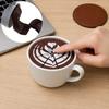 3D-gedruckter Kaffeebecher Fidget, Realistischer Kaffeeverschüttungs-Schreibtisch-Fidget, Spiral-Stressabbau-Sensorikspielzeug, Scherzgeschenk für Erwachsene, Büro, Zuhause, Kaffee-Liebhaber,