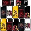 Cover for iPhone 17 16 15 Xiaomi Poco Redmi Note 14 13 12 11 Pro Max 9 16e Samsung Galaxy S25 S24 S23 OPPO Huawei Wolverine Cool Deadpool Phone Case