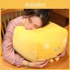 Cube Butter Cheese Yellow Plush Toy Stuffed Doll Cartoon Decoration Gift Kids
