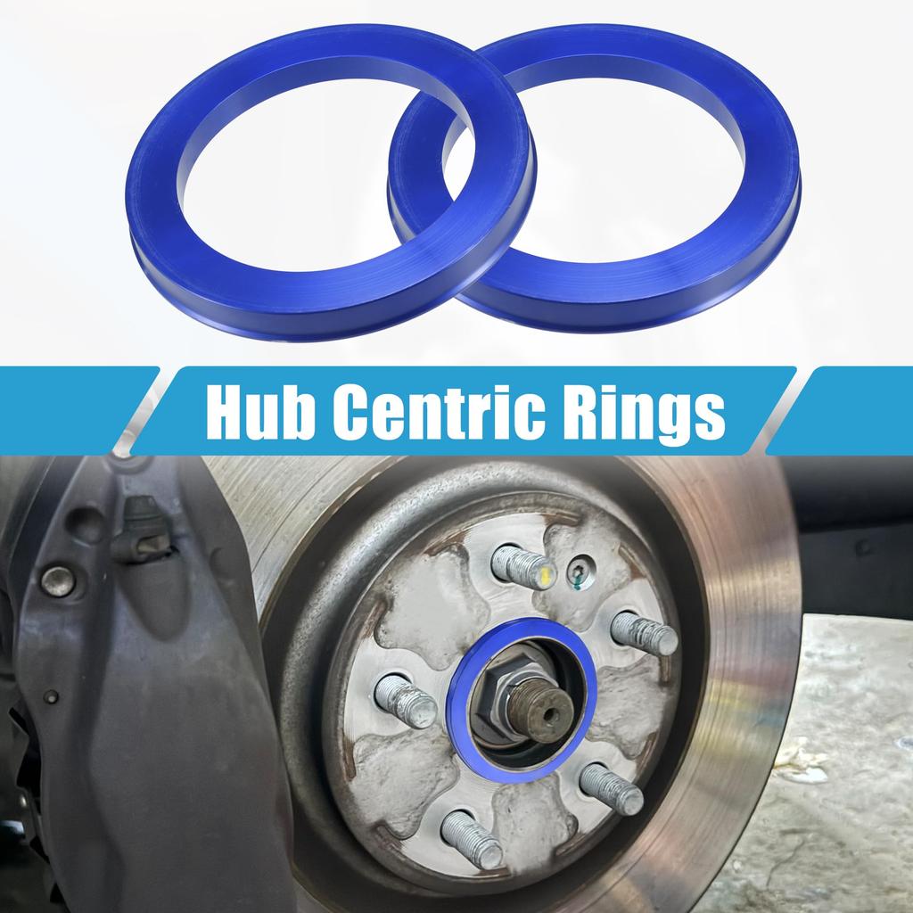 A ABSOPRO Car Hub Centric Ring OD 106mm to ID 78.1mm Hub Centric Ring