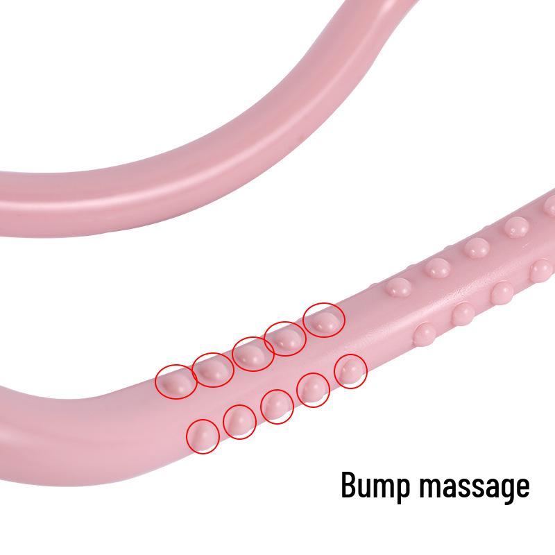 Open Back Yoga Ring: Stretch & Shoulder Support for Pilates and Yoga.