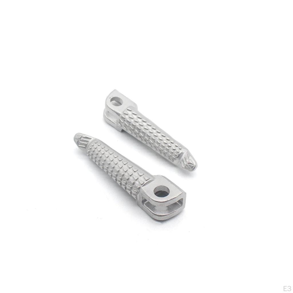 Foot Pedals Easy to Install Replacement Footpeg Fit for 65050