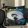 Coraline Cushion Cover 30x50 Polyester Sofa Cushions Decorative Throw Pillows Home Decoration Pillowcover