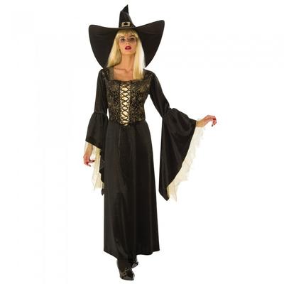 Bristol Novelty Witch Web Costume Dress