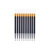 Gel Ballpoint Pen Refill Ballpoint Pen Refill Multifunctional 0.5 Lead Refill 10 Pieces (black)