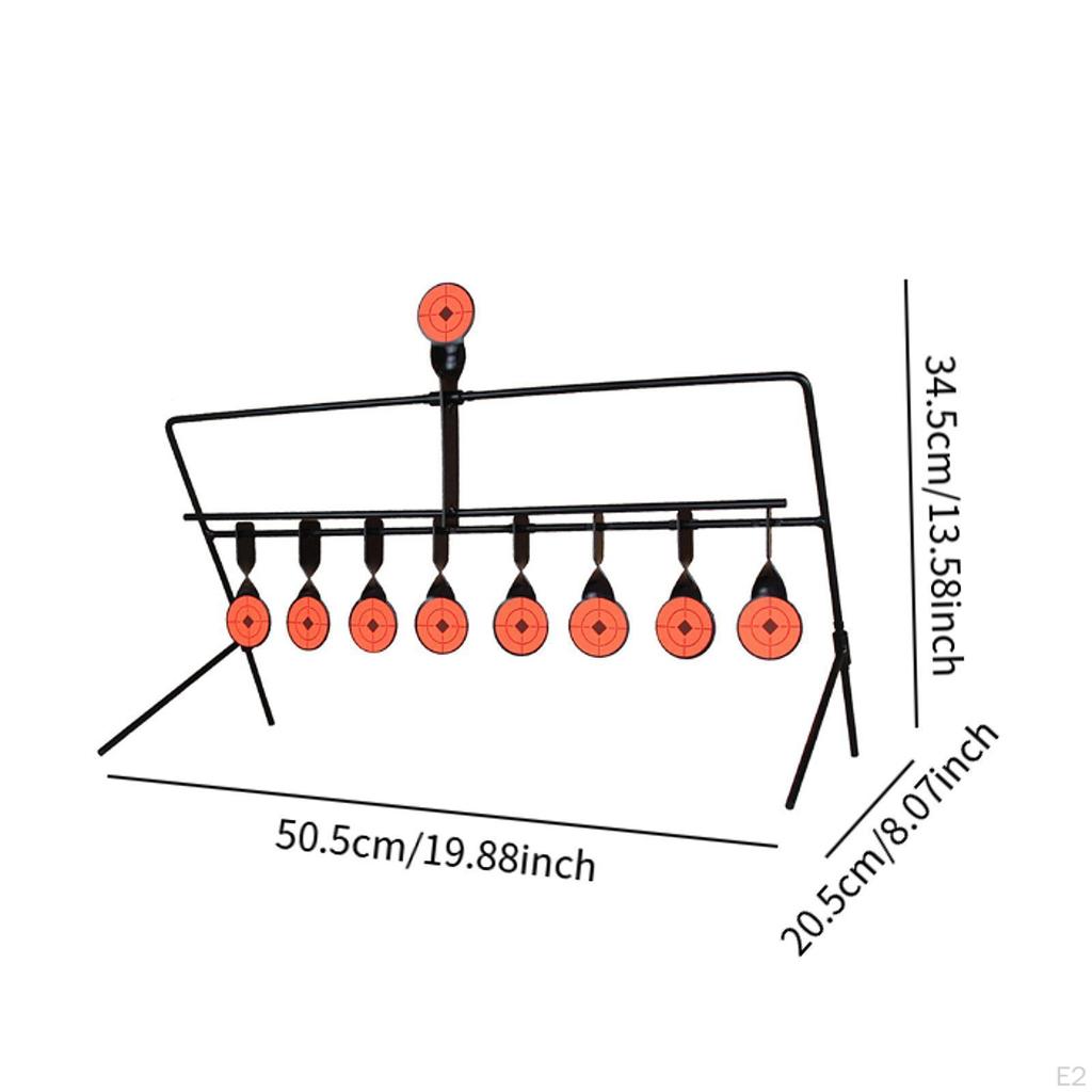 Resetting Target Reset Compact Heavy Duty Equipment Practical Metal Practice Training