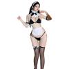 Sexy lingerie uniform pure desire three-point sexy maid suit nightclub flirting pussy maid uniform seduction