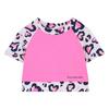 Billieblush Childrens/Kids Leopard Print Boxy T-Shirt