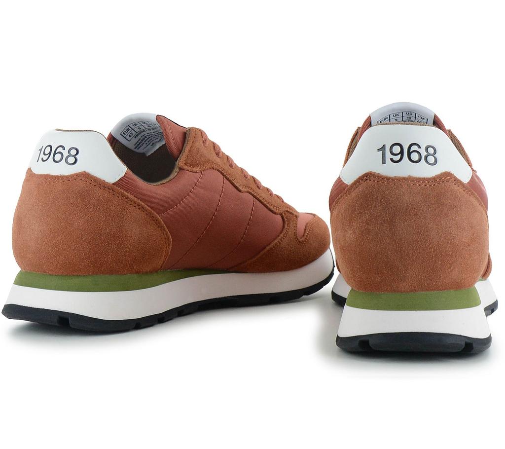 SUN68 Tom Solid - Herren Sneakers Schuhe Rot Z36101-36 ORIGINAL