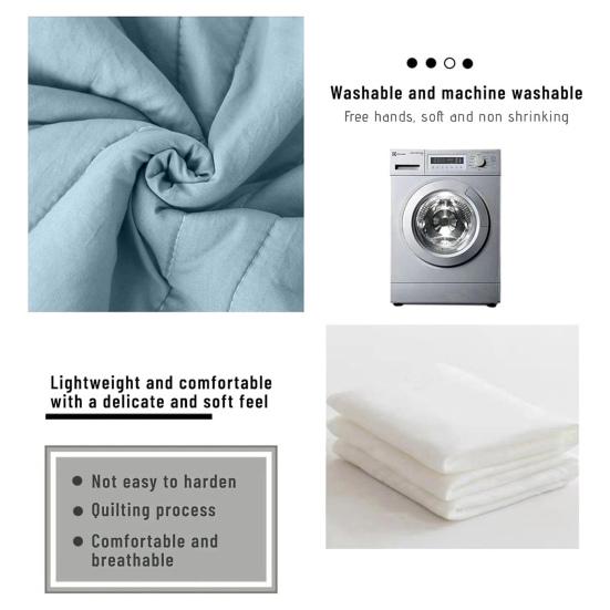 Ice Cooler Blanket Hot Sleepers All-Season Cooling Comforter Lightweight Breathable Quilt Night