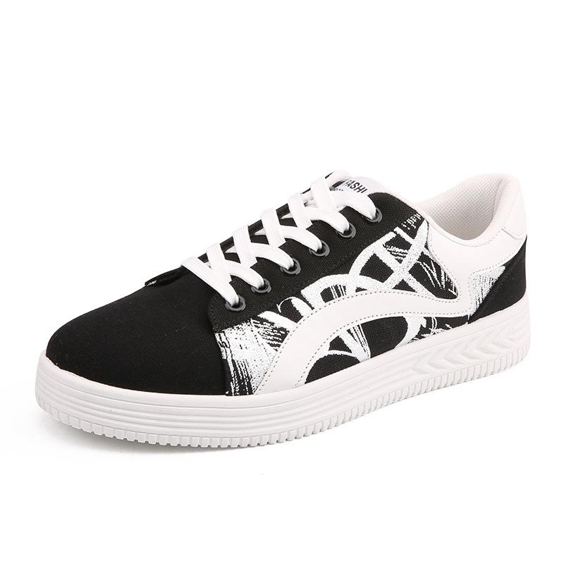 

Trendy couple board shoes 2025 autumn new teenagers wear breathable outdoor casual shoes low-top sports shoes 44