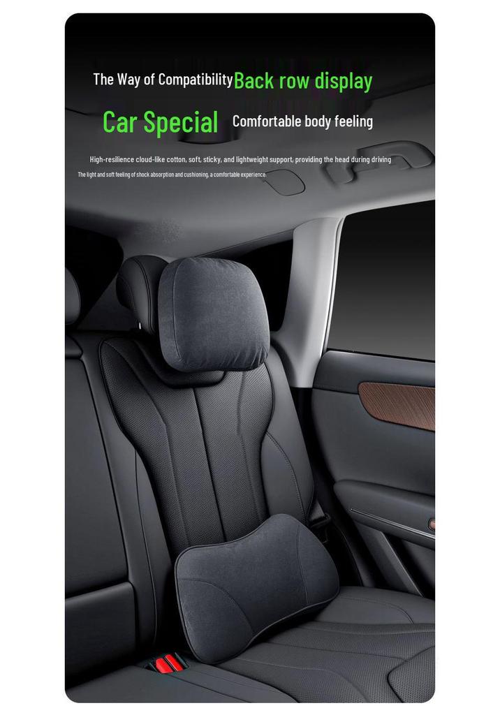 Leapmotor 27 C11 Car Headrest & Lumbar Support - Driving Accessories