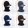 Thickened Winter Knitting Hat Ear Protection Men Full Coverage Headwear Gift