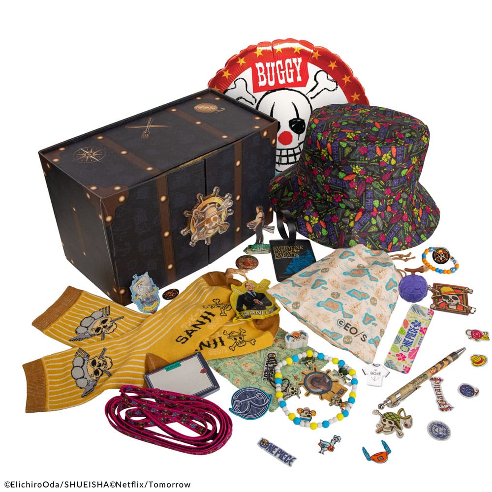 GENERIQUE - Calendrier de l'avent One Piece Deluxe 2025 - Figurine de collection - Image 6