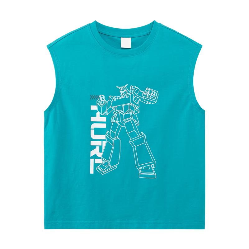 Boys  Cool-Touch Sleeveless T-Shirt Vest 110