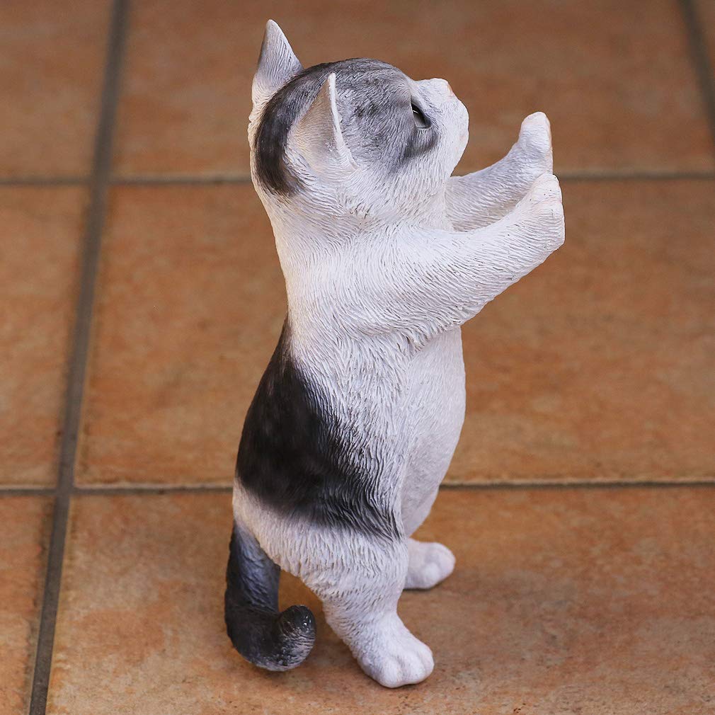 Devalier ca81 Kočka Sabatora z pryskyřice, perfektní dárek [originální produkt] Figurka, dárek,